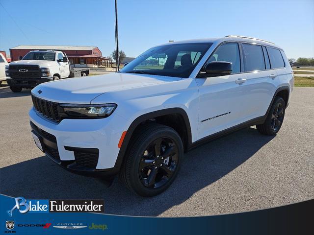 2025 Jeep Grand Cherokee GRAND CHEROKEE L ALTITUDE X 4X2