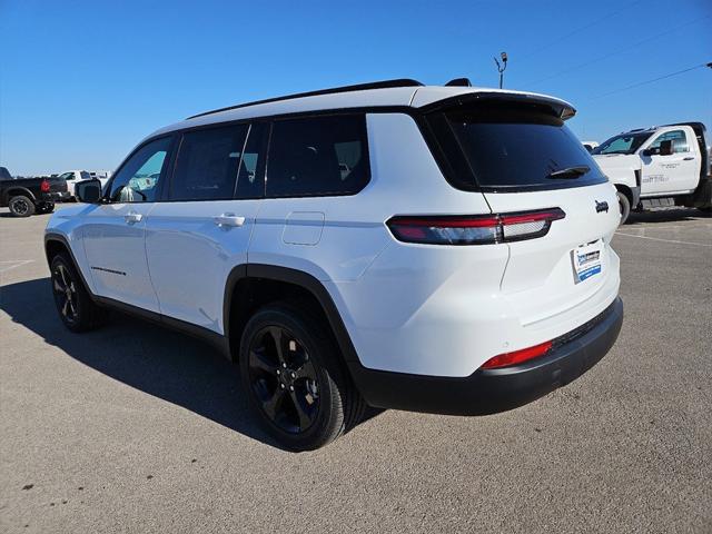 2025 Jeep Grand Cherokee GRAND CHEROKEE L ALTITUDE X 4X2