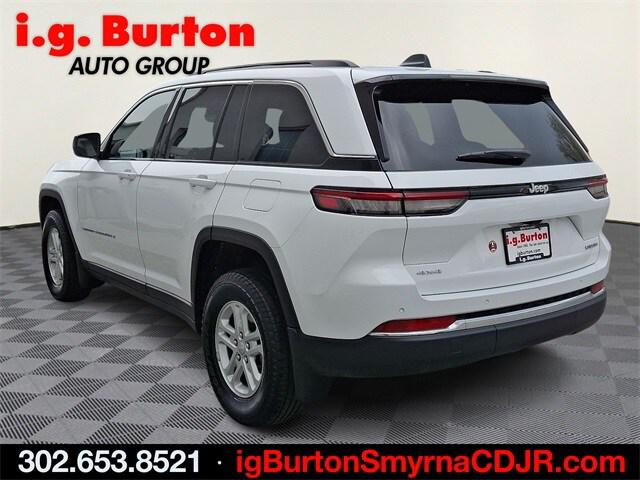 2025 Jeep Grand Cherokee GRAND CHEROKEE LAREDO 4X4