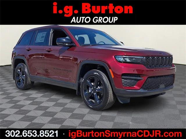 2025 Jeep Grand Cherokee GRAND CHEROKEE ALTITUDE X 4X4