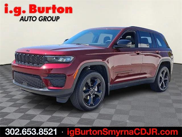 2025 Jeep Grand Cherokee GRAND CHEROKEE ALTITUDE X 4X4