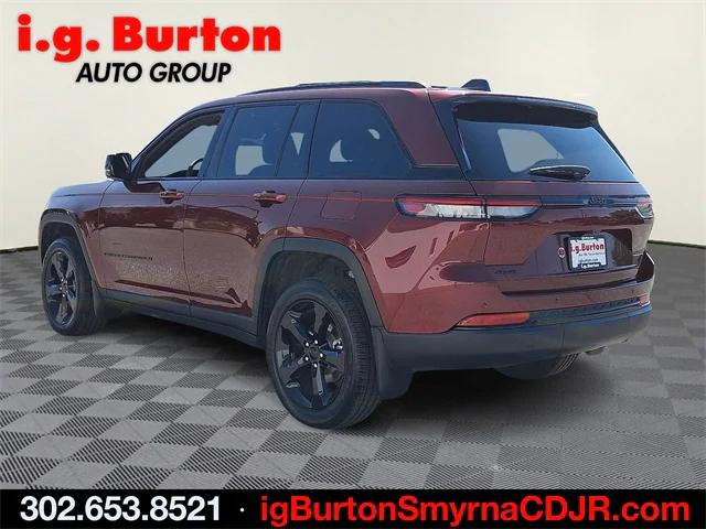 2025 Jeep Grand Cherokee GRAND CHEROKEE ALTITUDE X 4X4