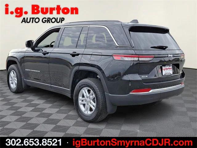 2025 Jeep Grand Cherokee GRAND CHEROKEE LAREDO 4X4