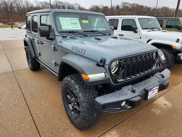 2025 Jeep Wrangler WRANGLER 4-DOOR WILLYS