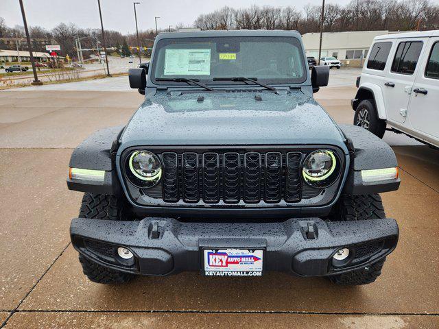 2025 Jeep Wrangler WRANGLER 4-DOOR WILLYS