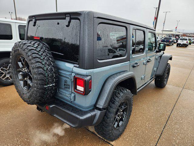 2025 Jeep Wrangler WRANGLER 4-DOOR WILLYS