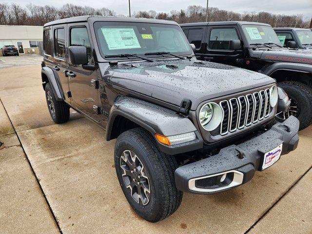 2025 Jeep Wrangler WRANGLER 4-DOOR SAHARA