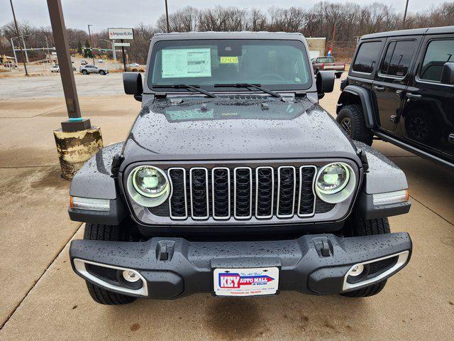 2025 Jeep Wrangler WRANGLER 4-DOOR SAHARA