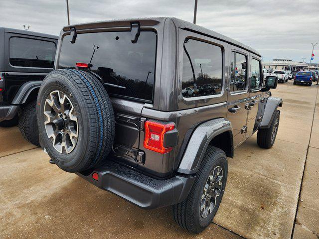 2025 Jeep Wrangler WRANGLER 4-DOOR SAHARA