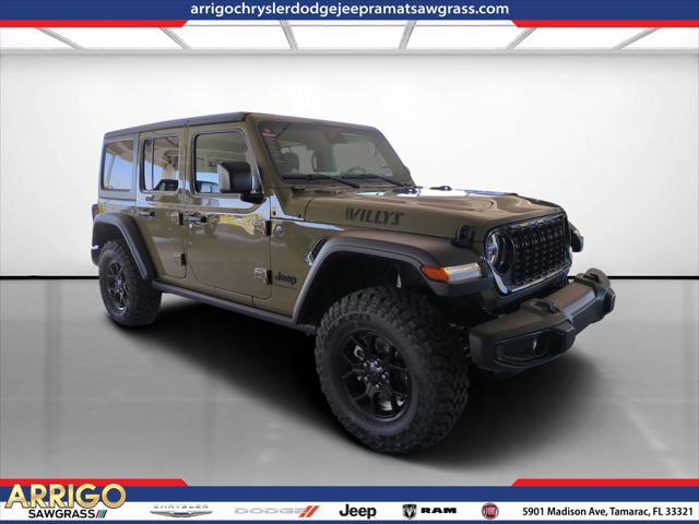 2025 Jeep Wrangler WRANGLER 4-DOOR WILLYS