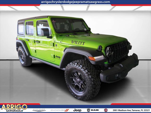 2025 Jeep Wrangler WRANGLER 4-DOOR WILLYS