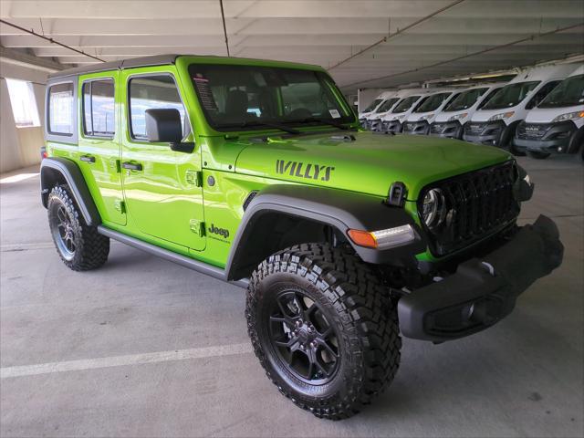 2025 Jeep Wrangler WRANGLER 4-DOOR WILLYS