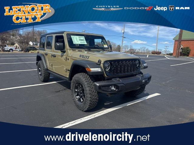 2025 Jeep Wrangler WRANGLER 4-DOOR WILLYS