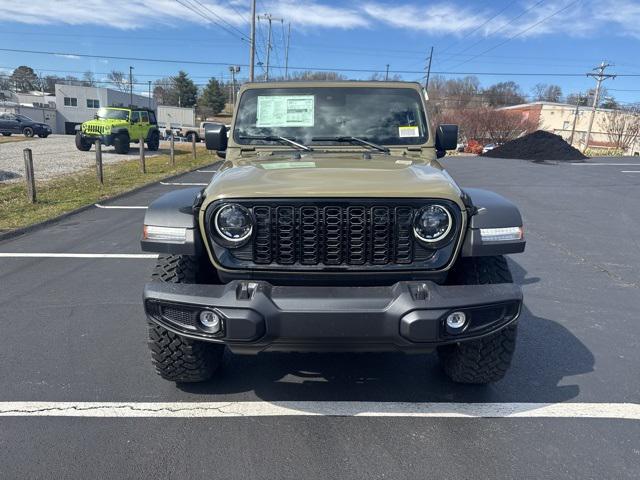 2025 Jeep Wrangler WRANGLER 4-DOOR WILLYS