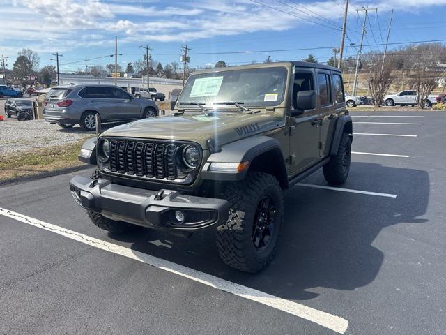 2025 Jeep Wrangler WRANGLER 4-DOOR WILLYS