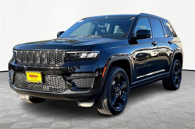 2025 Jeep Grand Cherokee GRAND CHEROKEE ALTITUDE X 4X4