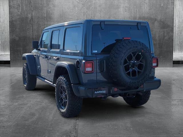 2025 Jeep Wrangler WRANGLER 4-DOOR WILLYS