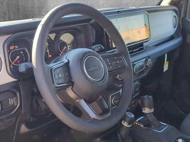 2025 Jeep Wrangler WRANGLER 4-DOOR WILLYS