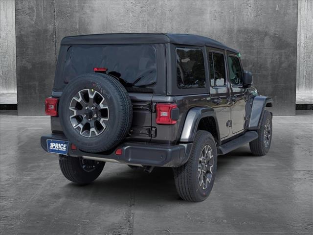 2025 Jeep Wrangler WRANGLER 4-DOOR SAHARA