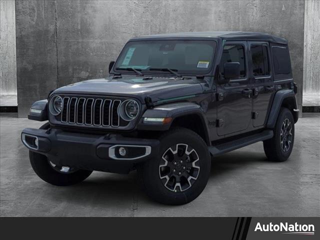 2025 Jeep Wrangler WRANGLER 4-DOOR SAHARA