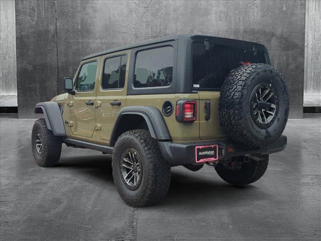 2025 Jeep Wrangler WRANGLER 4-DOOR WILLYS