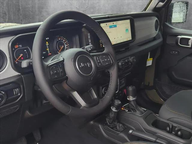 2025 Jeep Wrangler WRANGLER 4-DOOR WILLYS