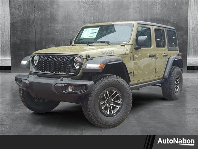 2025 Jeep Wrangler WRANGLER 4-DOOR WILLYS