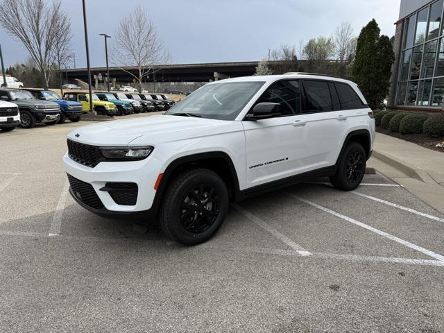 2025 Jeep Grand Cherokee GRAND CHEROKEE ALTITUDE X 4X4
