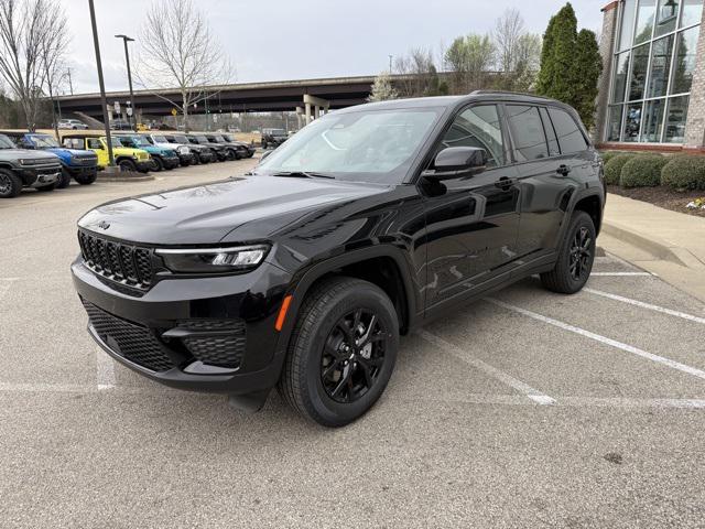 2025 Jeep Grand Cherokee GRAND CHEROKEE ALTITUDE X 4X4