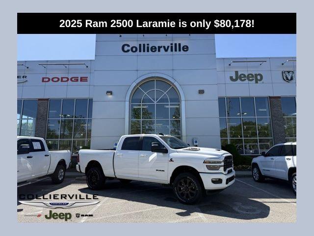 2025 RAM Ram 2500 RAM 2500 LARAMIE CREW CAB 4X4 64 BOX
