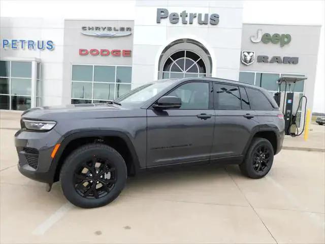 2025 Jeep Grand Cherokee GRAND CHEROKEE ALTITUDE X 4X4