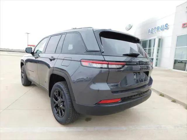 2025 Jeep Grand Cherokee GRAND CHEROKEE ALTITUDE X 4X4