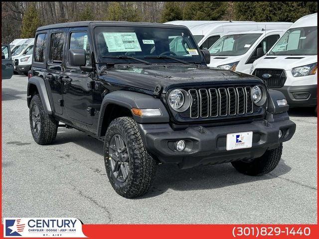 2025 Jeep Wrangler WRANGLER 4-DOOR SPORT S