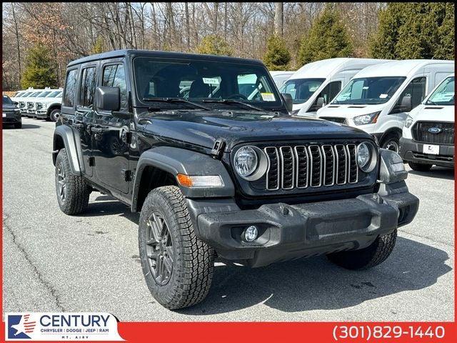 2025 Jeep Wrangler WRANGLER 4-DOOR SPORT S