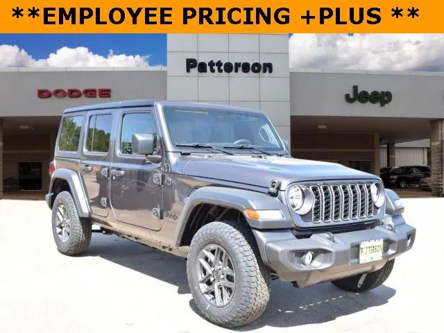 2025 Jeep Wrangler WRANGLER 4-DOOR SPORT S