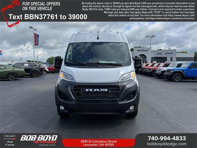 2025 RAM Ram ProMaster RAM PROMASTER 2500 TRADESMAN CARGO VAN HIGH ROOF 159 WB 2025 RAM Ram ProMaster RAM PROMASTER 2500 TRADESMAN CARGO VAN HIGH ROOF 159 WB