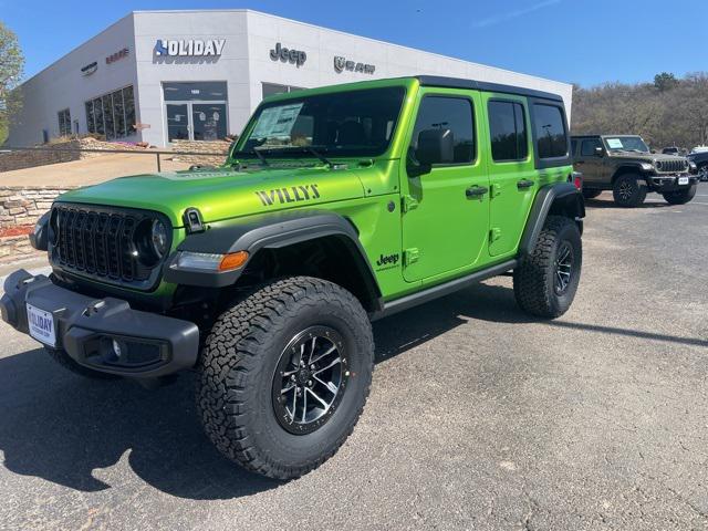 2025 Jeep Wrangler WRANGLER 4-DOOR WILLYS