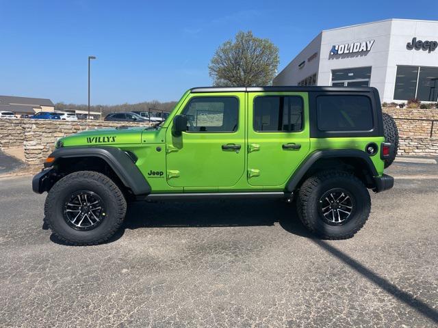 2025 Jeep Wrangler WRANGLER 4-DOOR WILLYS
