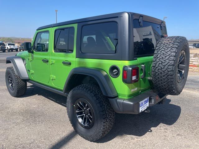 2025 Jeep Wrangler WRANGLER 4-DOOR WILLYS