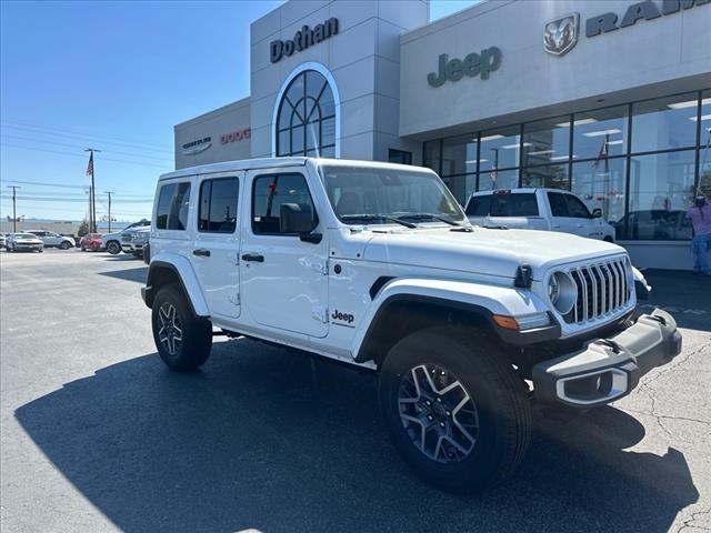 2025 Jeep Wrangler WRANGLER 4-DOOR SAHARA