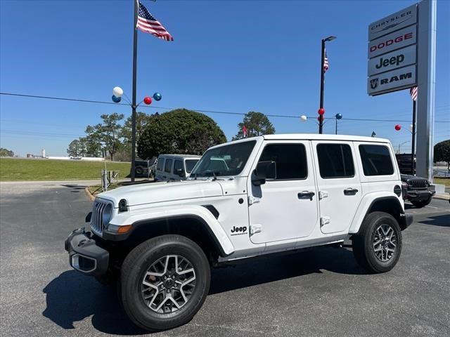 2025 Jeep Wrangler WRANGLER 4-DOOR SAHARA