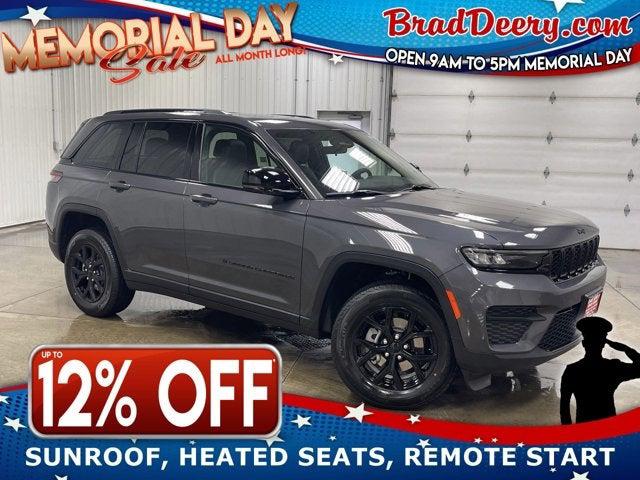 2025 Jeep Grand Cherokee GRAND CHEROKEE ALTITUDE X 4X4