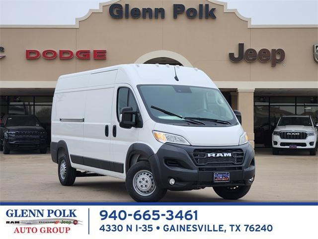 2025 RAM Ram ProMaster RAM PROMASTER 2500 TRADESMAN CARGO VAN HIGH ROOF 159 WB