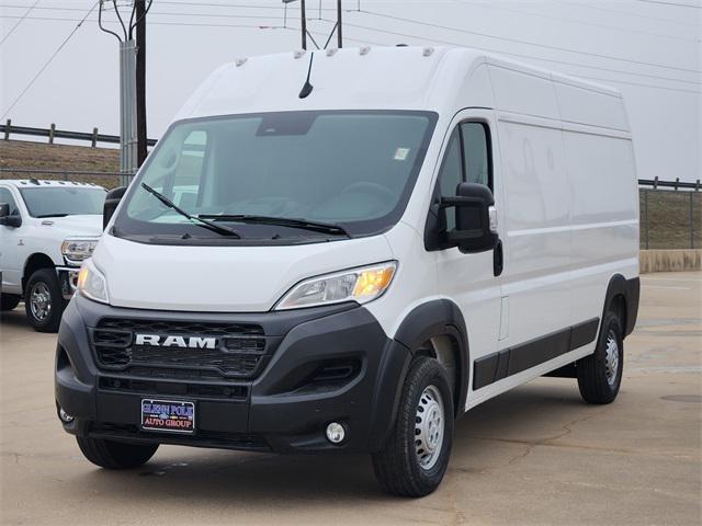 2025 RAM Ram ProMaster RAM PROMASTER 2500 TRADESMAN CARGO VAN HIGH ROOF 159 WB