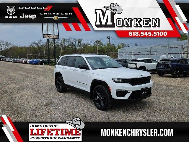 2025 Jeep Grand Cherokee GRAND CHEROKEE LIMITED 4X4