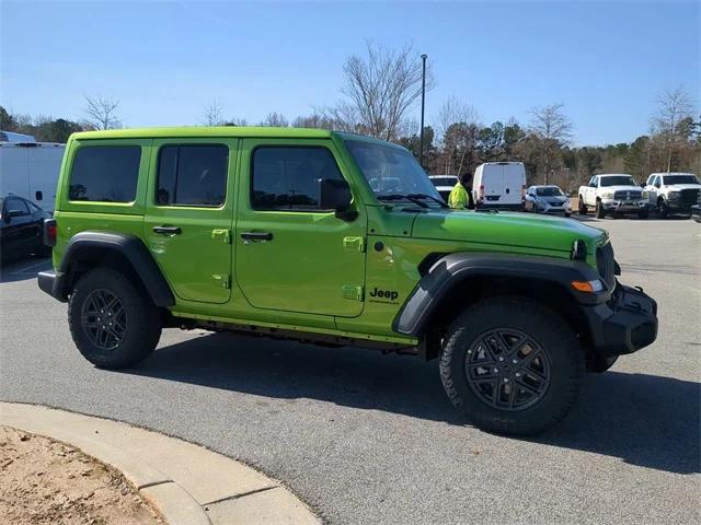 2025 Jeep Wrangler WRANGLER 4-DOOR SPORT S