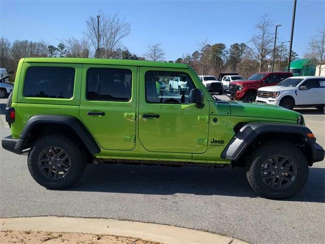 2025 Jeep Wrangler WRANGLER 4-DOOR SPORT S