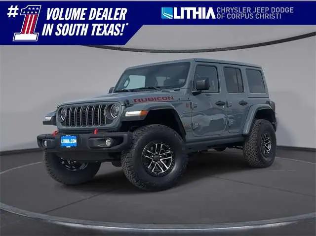 2025 Jeep Wrangler WRANGLER 4-DOOR RUBICON X