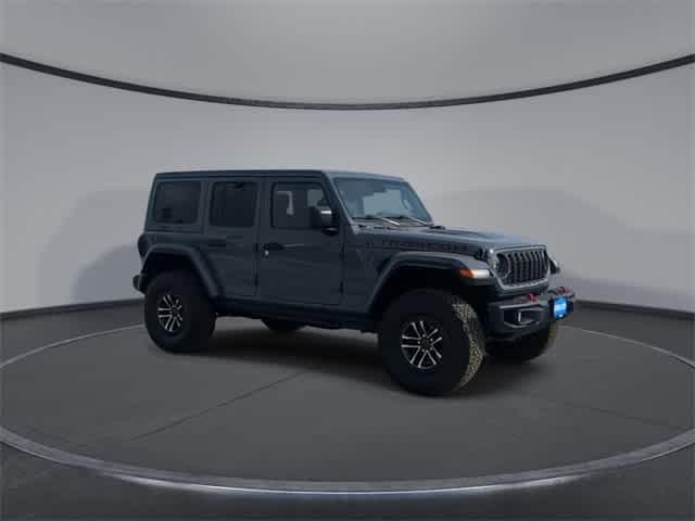 2025 Jeep Wrangler WRANGLER 4-DOOR RUBICON X
