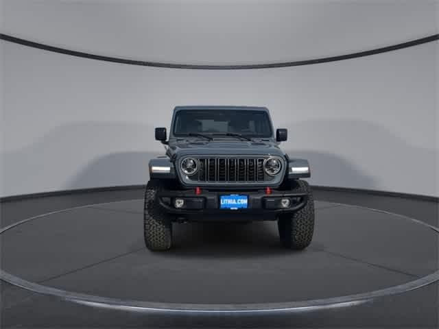 2025 Jeep Wrangler WRANGLER 4-DOOR RUBICON X